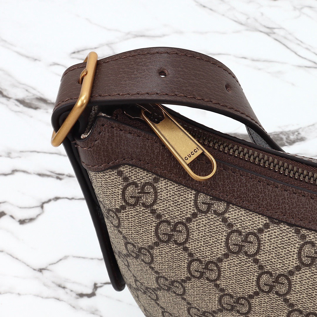 Ophidia medium shoulder bag