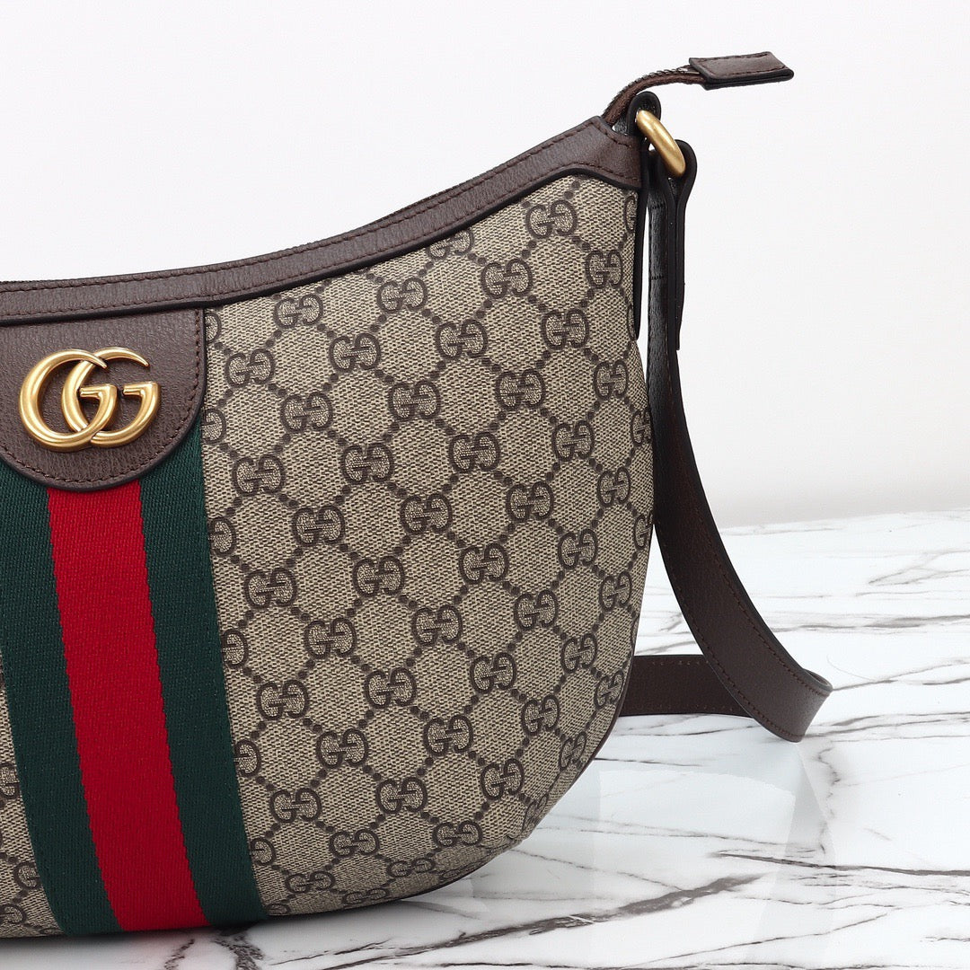 Ophidia medium shoulder bag