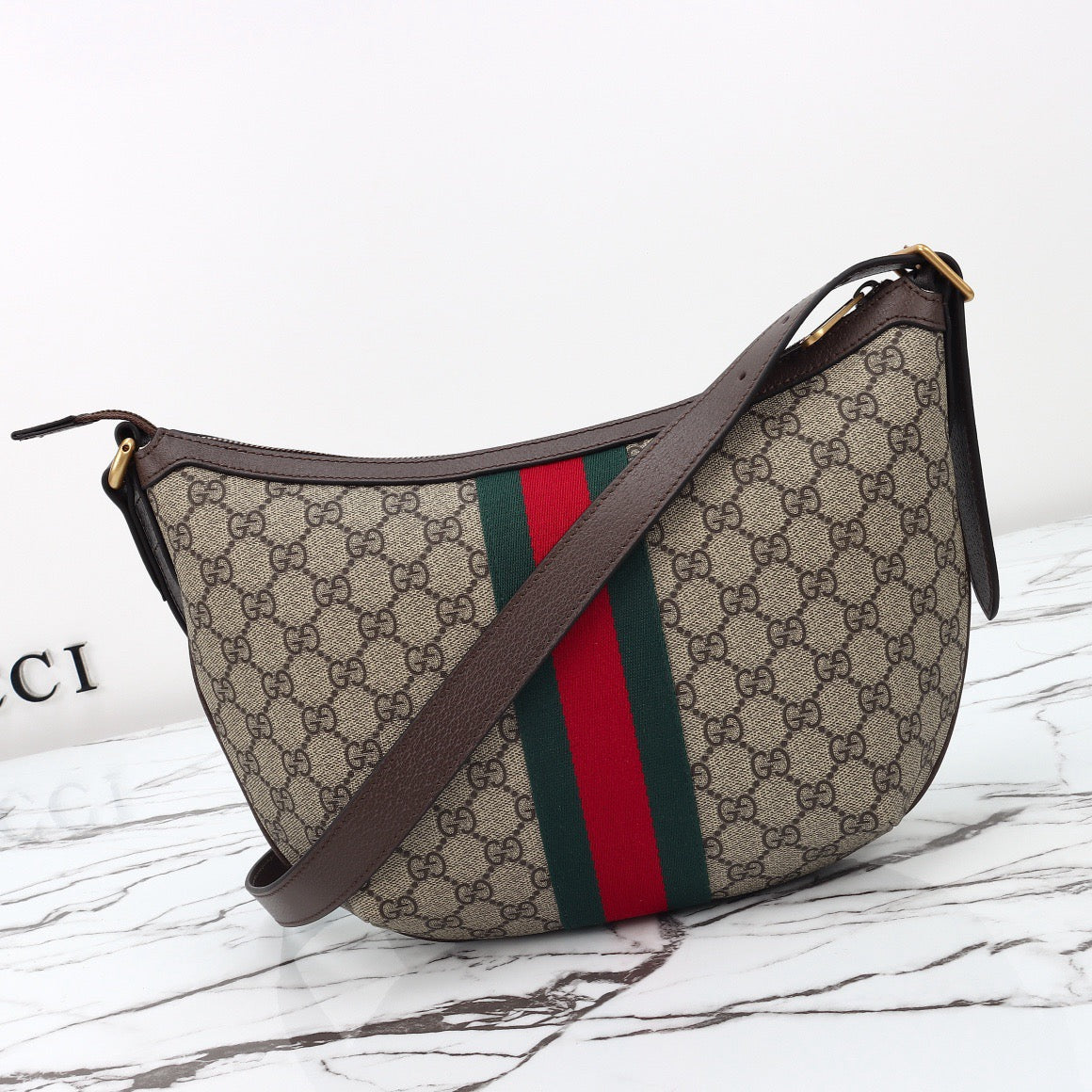 Ophidia medium shoulder bag