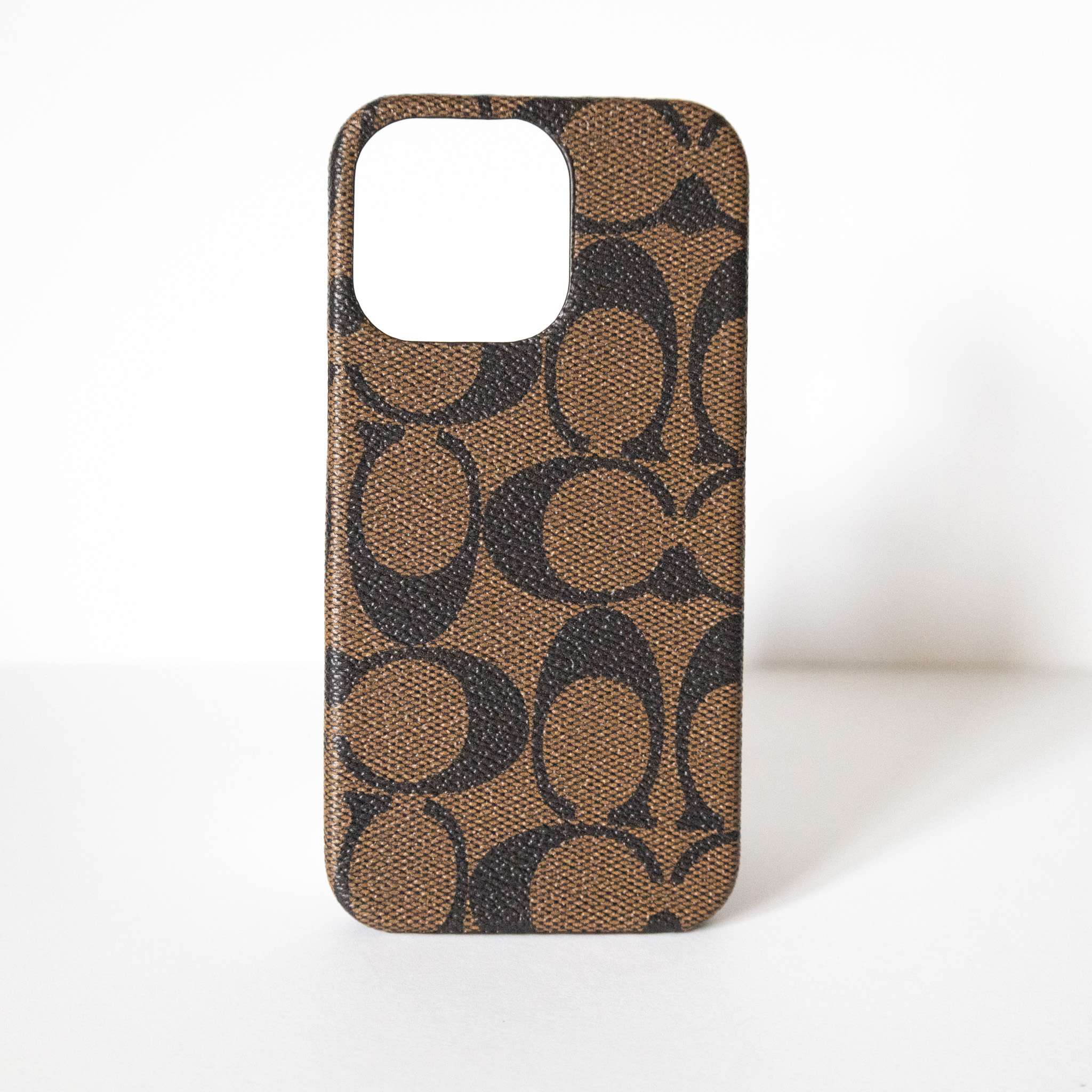 Brown Pattern Cell Phone Case iPhone 11 12 13 Pr Max