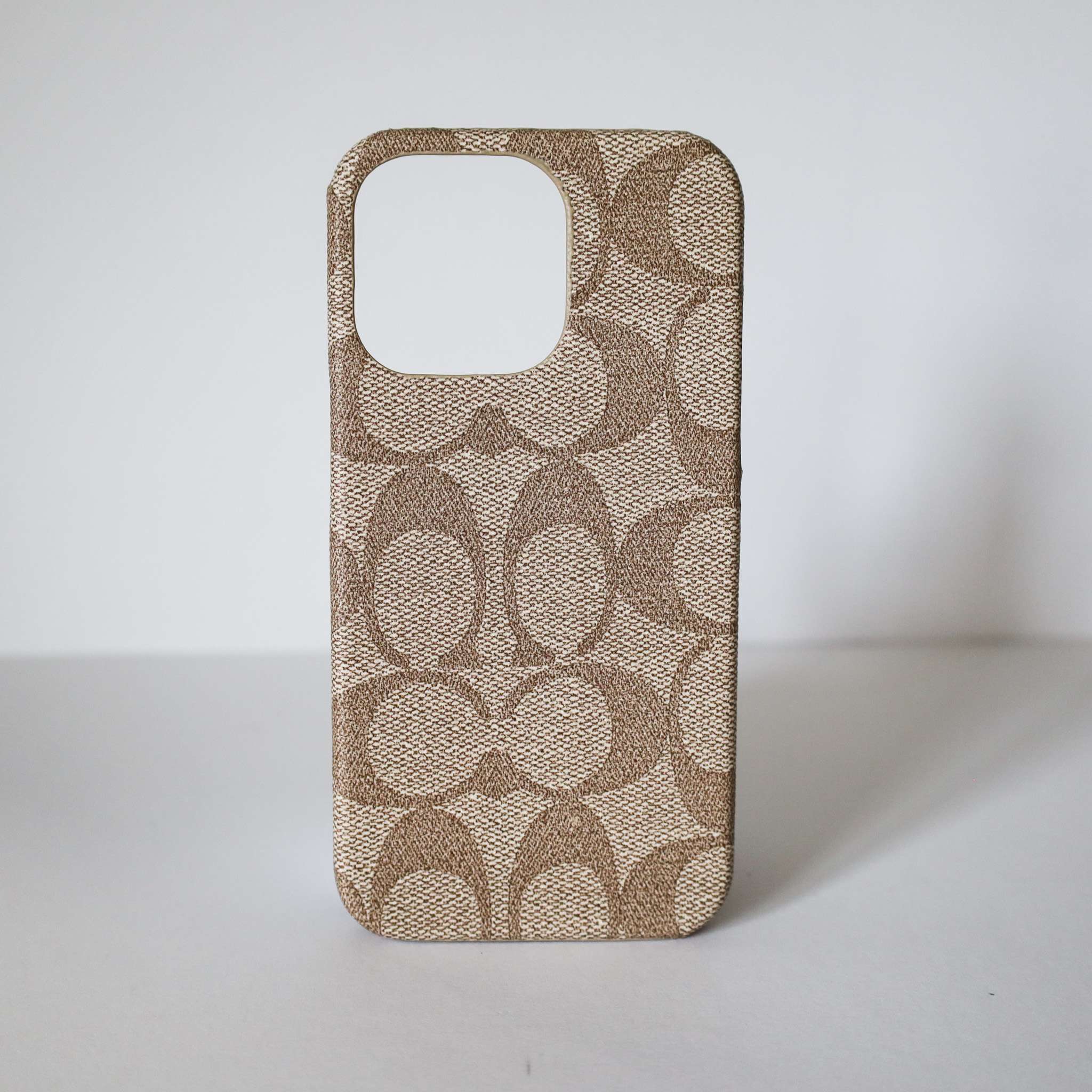 CH iPhone 13 Case Light Beige for iPhone 11 12 13 pro Max