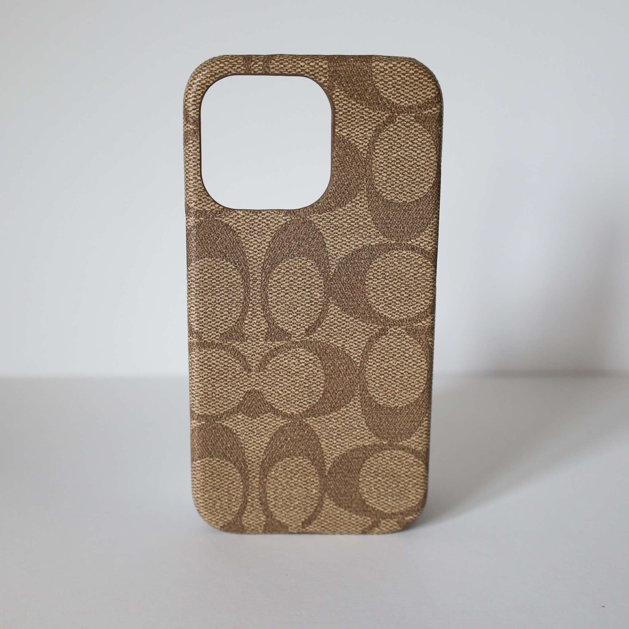 CH iPhone 13 Pro Max Case Beige iPhone 11 12 13 Pro Max