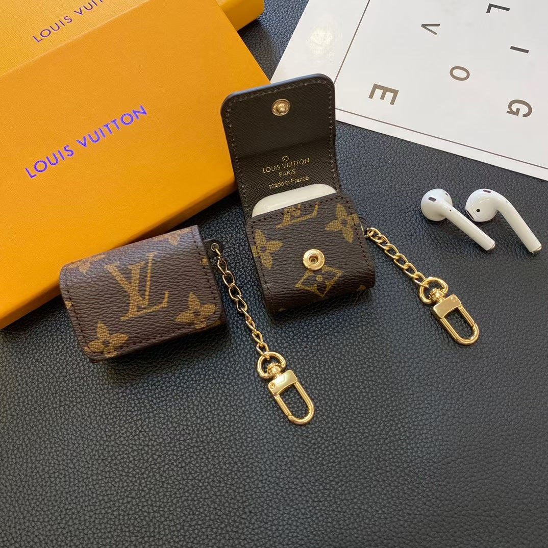 LV AirPods Pro 2 3 4 Generation Case