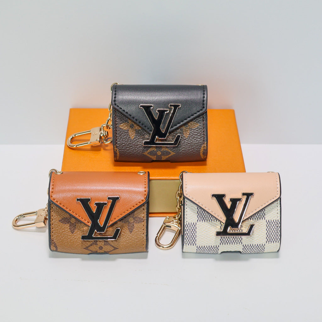 Luxury Airpods Case Cross Chain For 2 3 4 Pro Gen