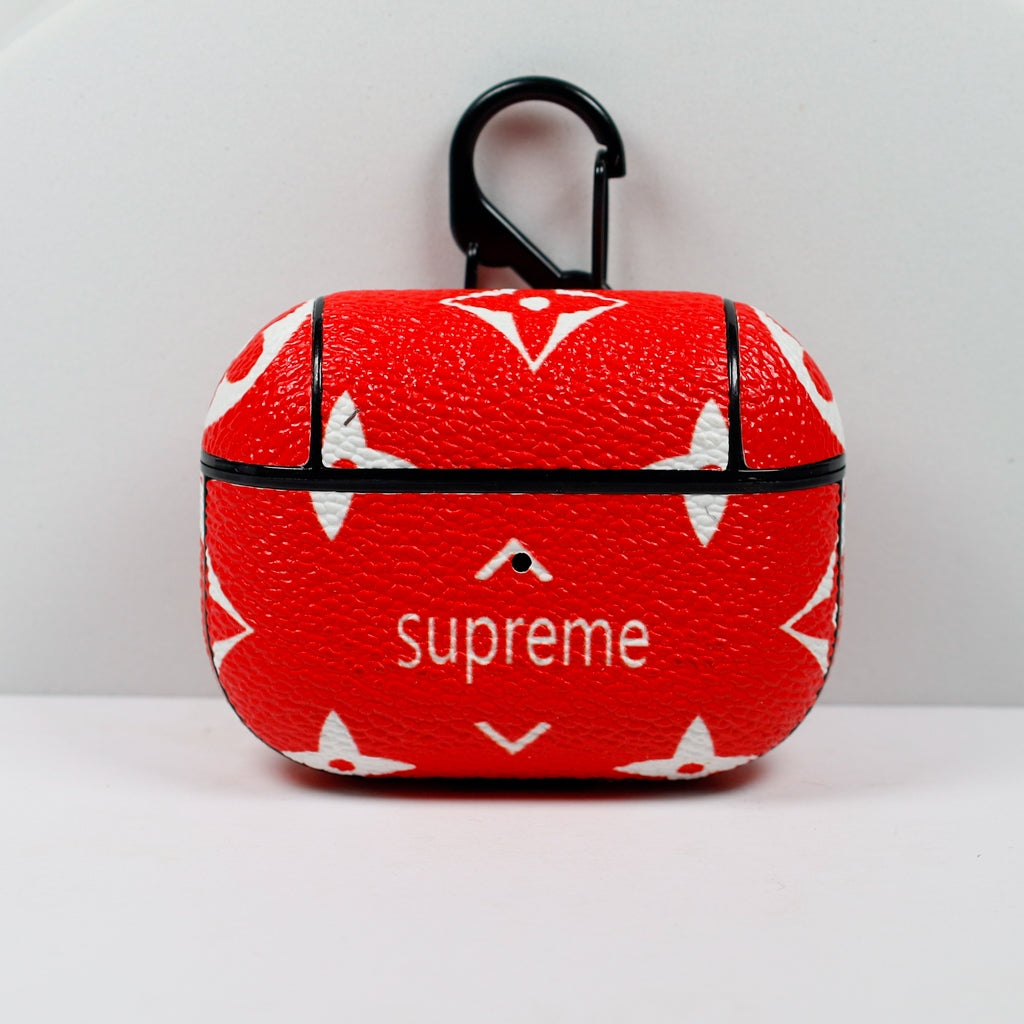 Designer AirPods 2-3-Pro Case Supreme