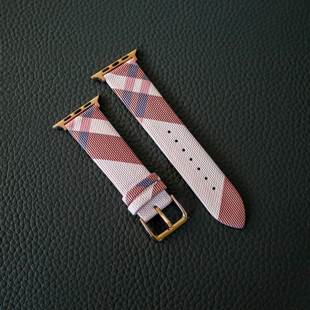 BB Apple Watch Band Leather Design