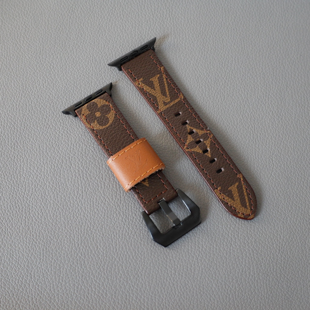 LV Watch Band for Apple Watch Brown Monogram
