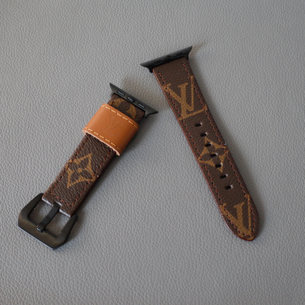 LV Watch Band for Apple Watch Brown Monogram
