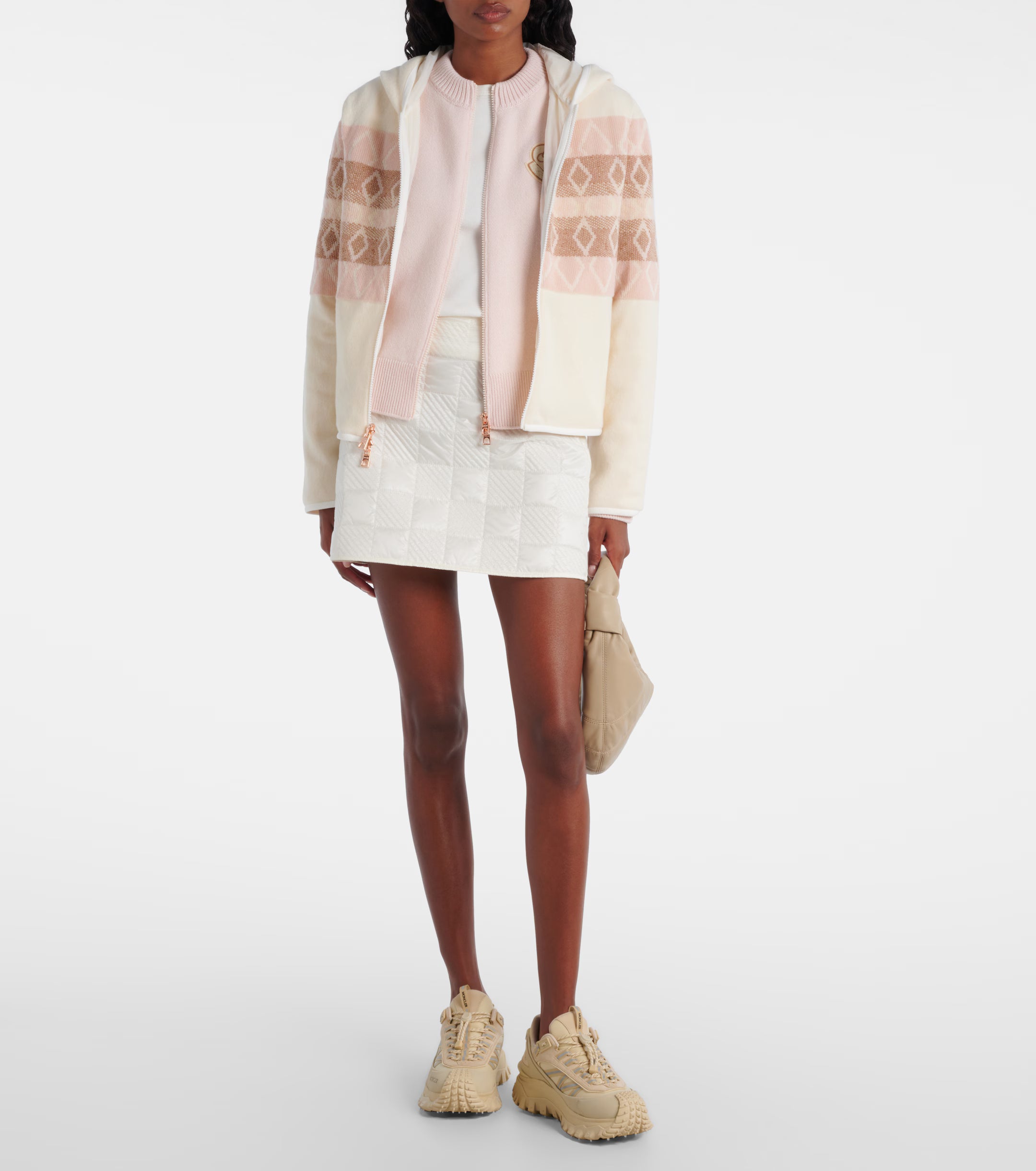 MANTEAU RÉVERSIBLE MONCLER FEMME (taille : S|M|L)