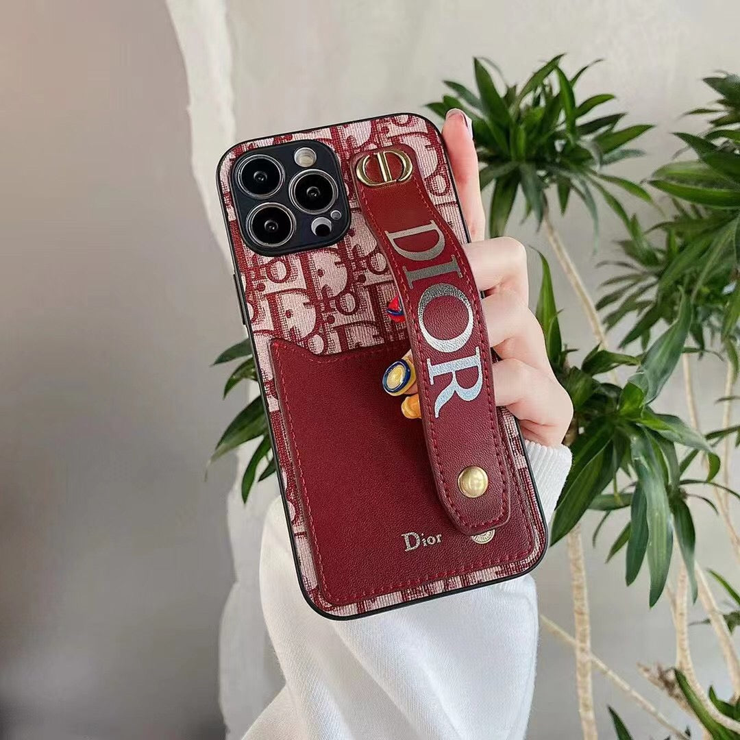 Verstellbare Handyhülle mit Armband für iPhone 11, 12, 13 Pro Max 