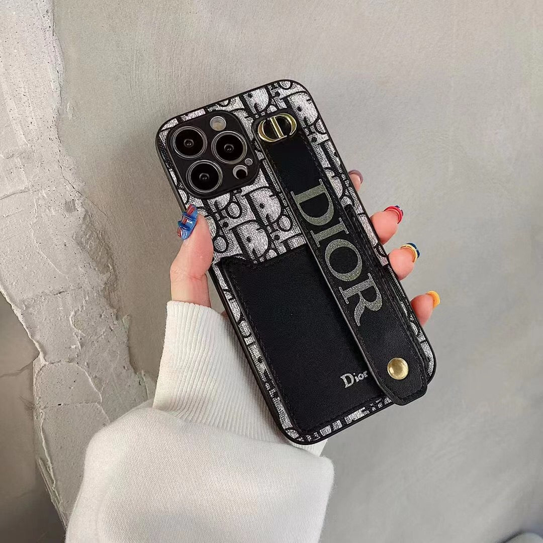 Verstellbare Handyhülle mit Armband für iPhone 11, 12, 13 Pro Max 