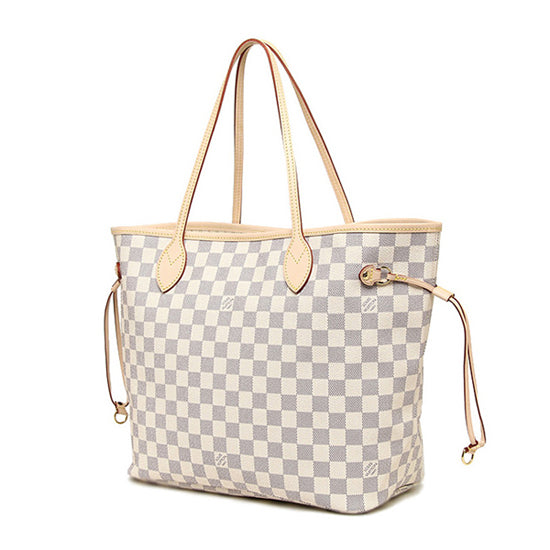 N51108 Neverfull GM Shoulder Bag Damier Azur Canvas