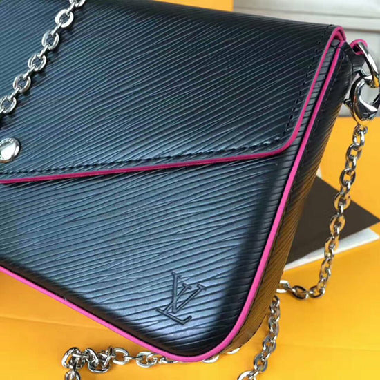 M64579 Pochette Felicie Crossbody Bag Epi Leather