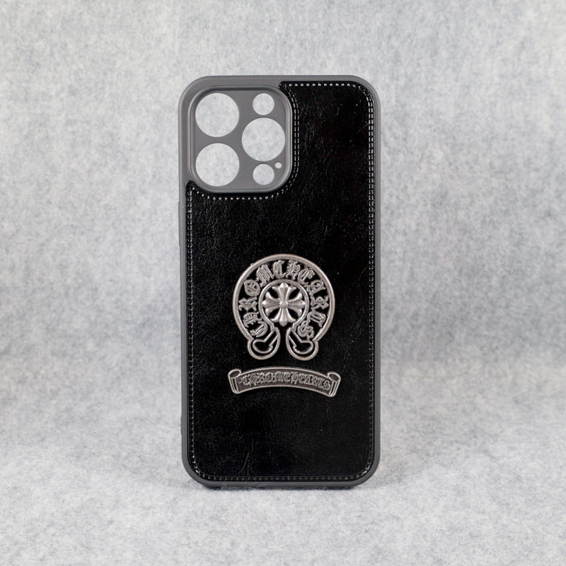 Chromehearts Phone Case iPhone 11 12 13 14 15 Pro Max Plus