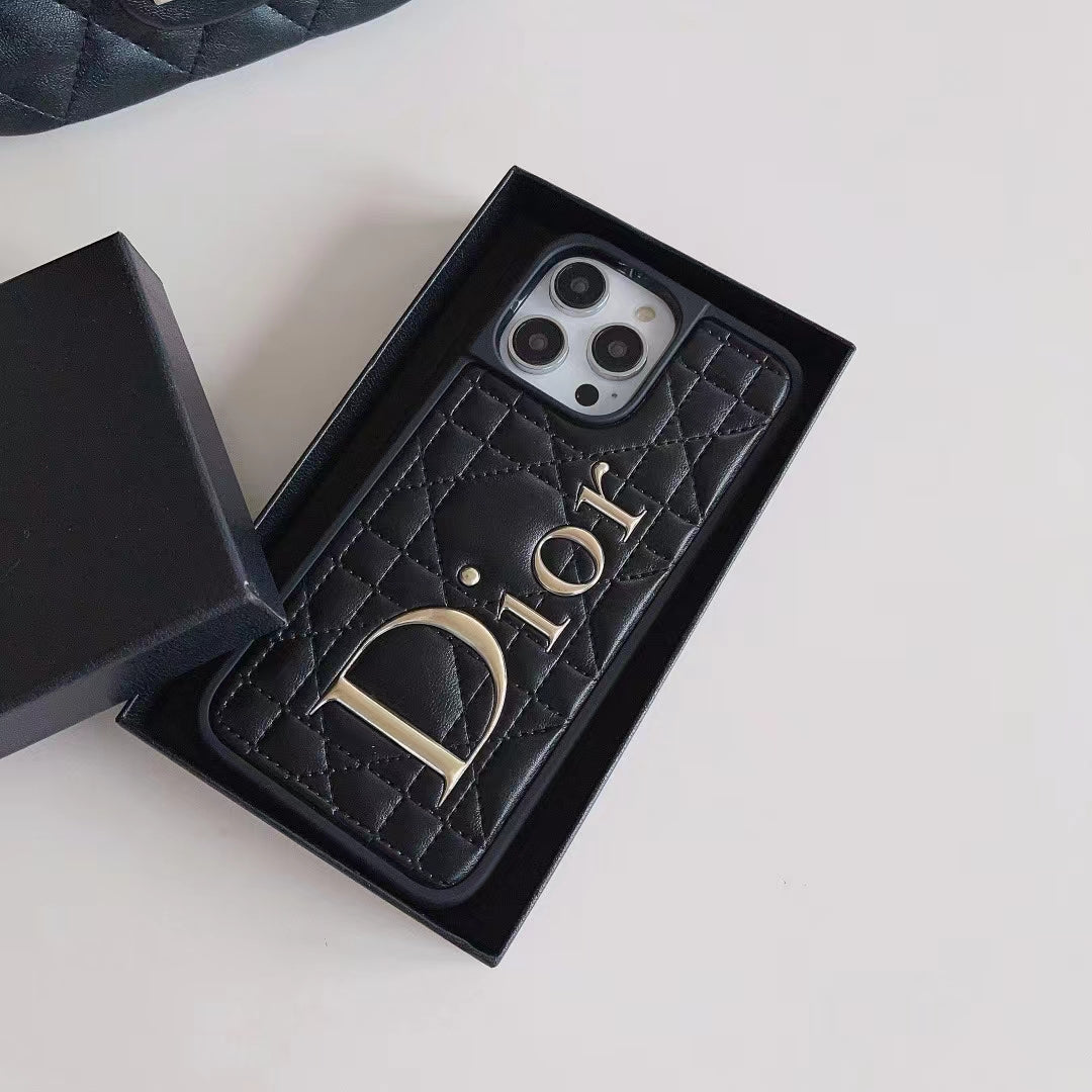 Dior iPhone Hülle 16 Pro Max Plus 15 14 13 12 