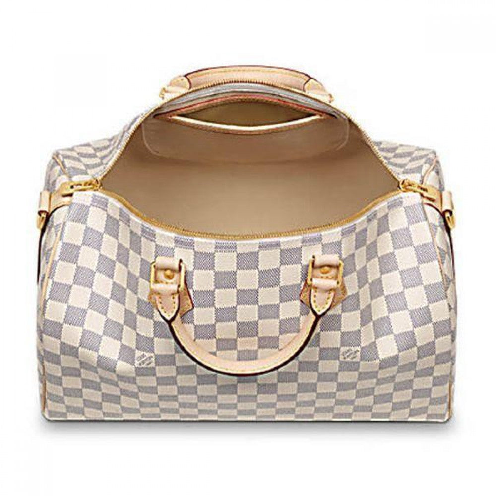 Damier Azur Canvas Speedy Bandouliere 35 N41372