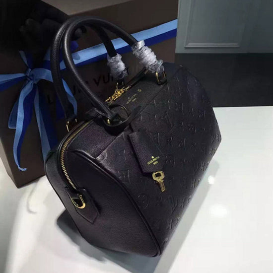 M42401 Speedy Bandouliere 25 Tote Bag Monogram Empreinte Leather