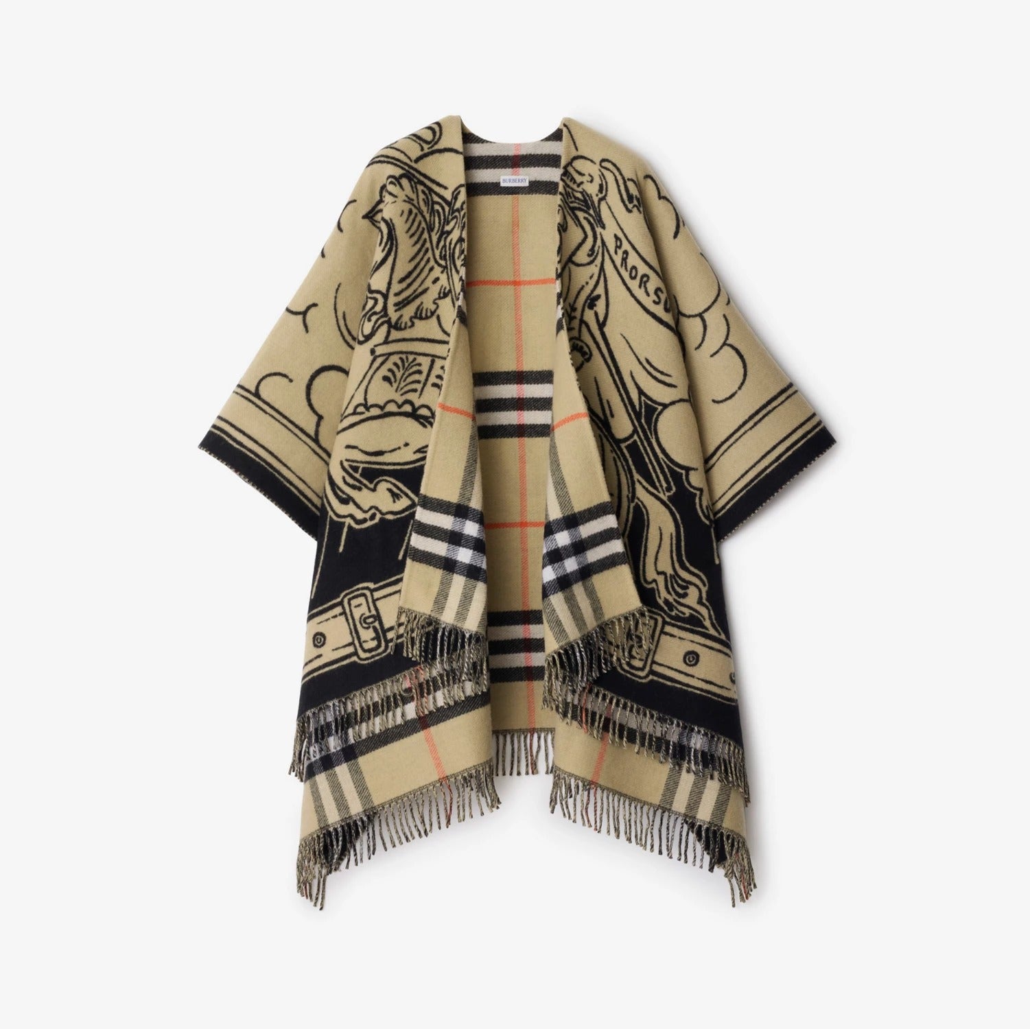 MANTEAU FEMME BURBERRY