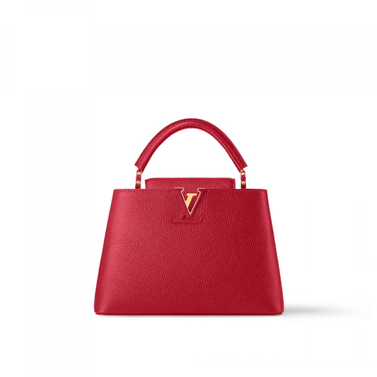 M52689 Capucines BB Bag Scarlet Red