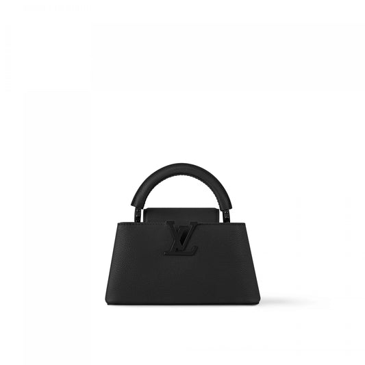 M23955 Capucines East-West Mini All Black