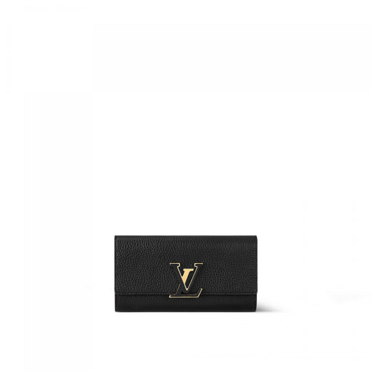 M61248 Capucines Wallet Black