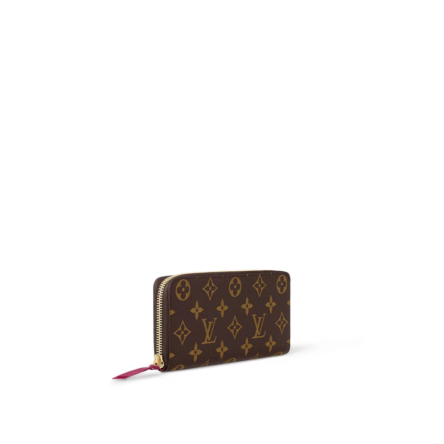 Monogram M60742 Clémence Wallet Fuchsia