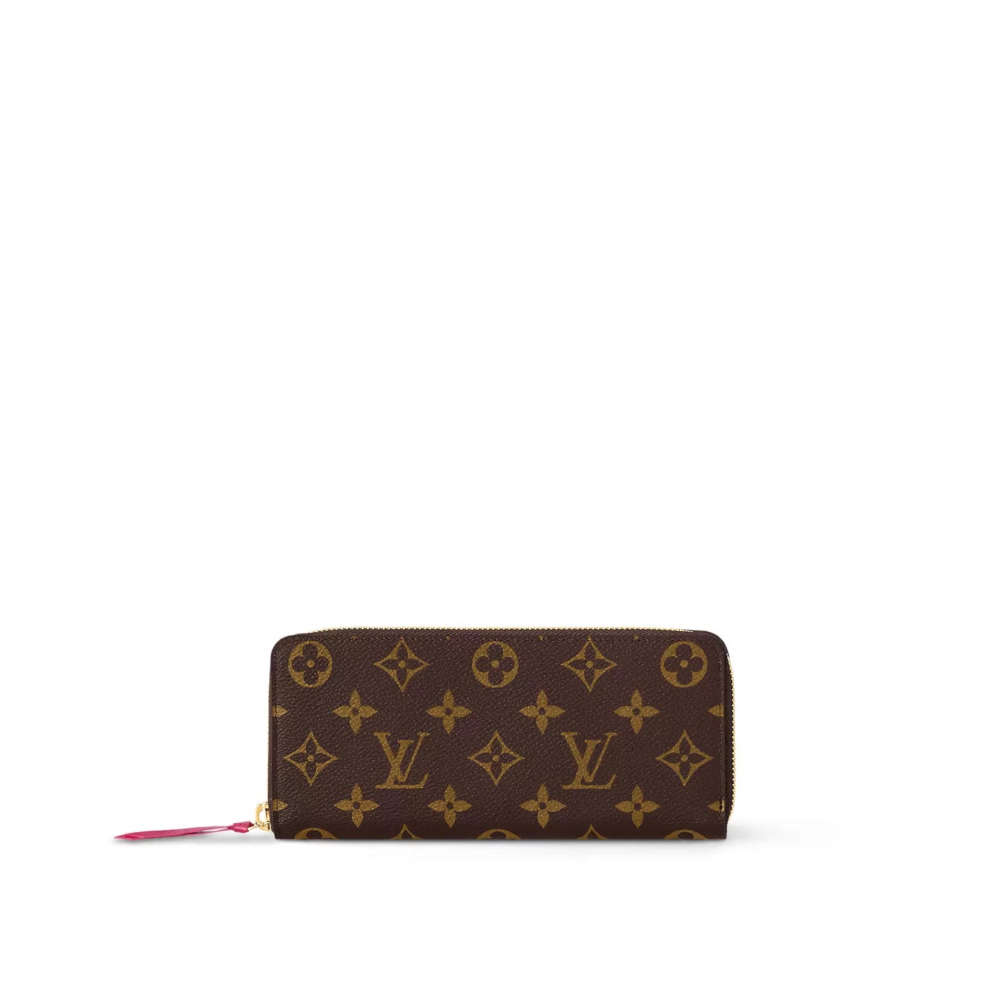 Monogram M60742 Clémence Wallet Fuchsia