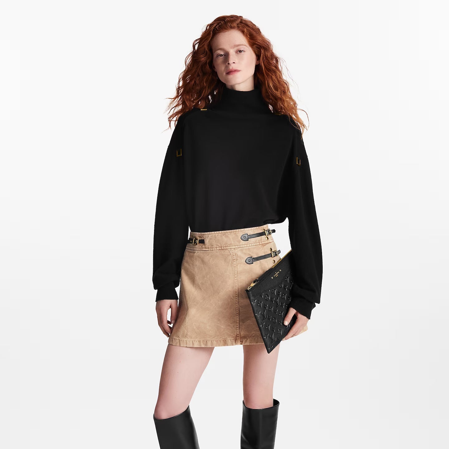 Monogram Empreinte Leather M62937 Daily Pouch