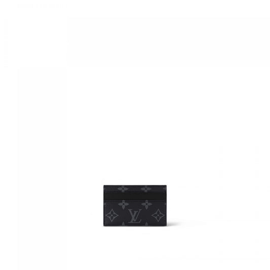 M62170 Double Card Holder Monogram Eclipse