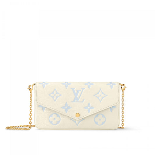 M83025 Félicie Pochette Candy Blue