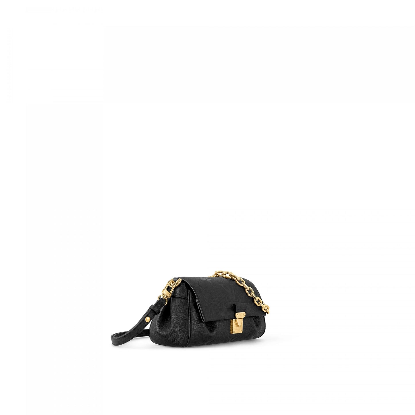 M45813 Favorite Monogram Empreinte Leather Black