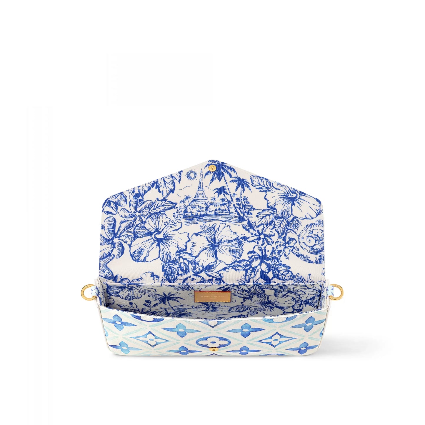 M11459 Félicie Pochette Lagoon Blue