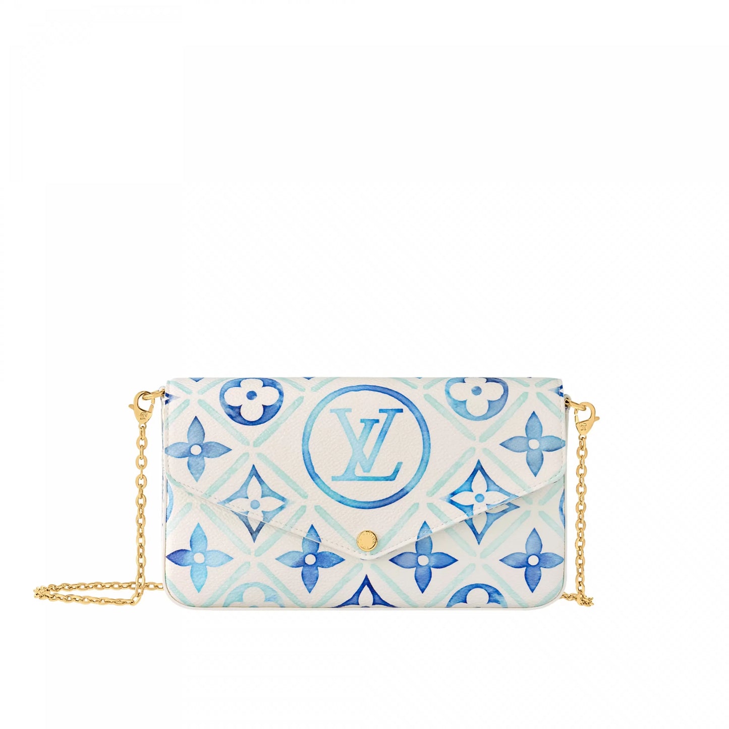 M11459 Félicie Pochette Lagoon Blue