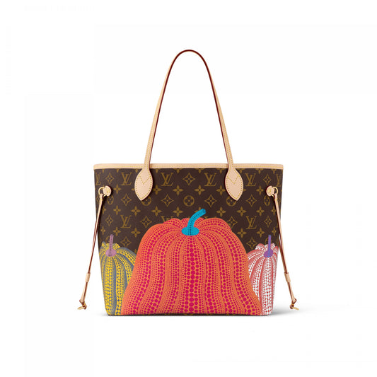 x YK Neverfull MM M46468 Pumpkin print