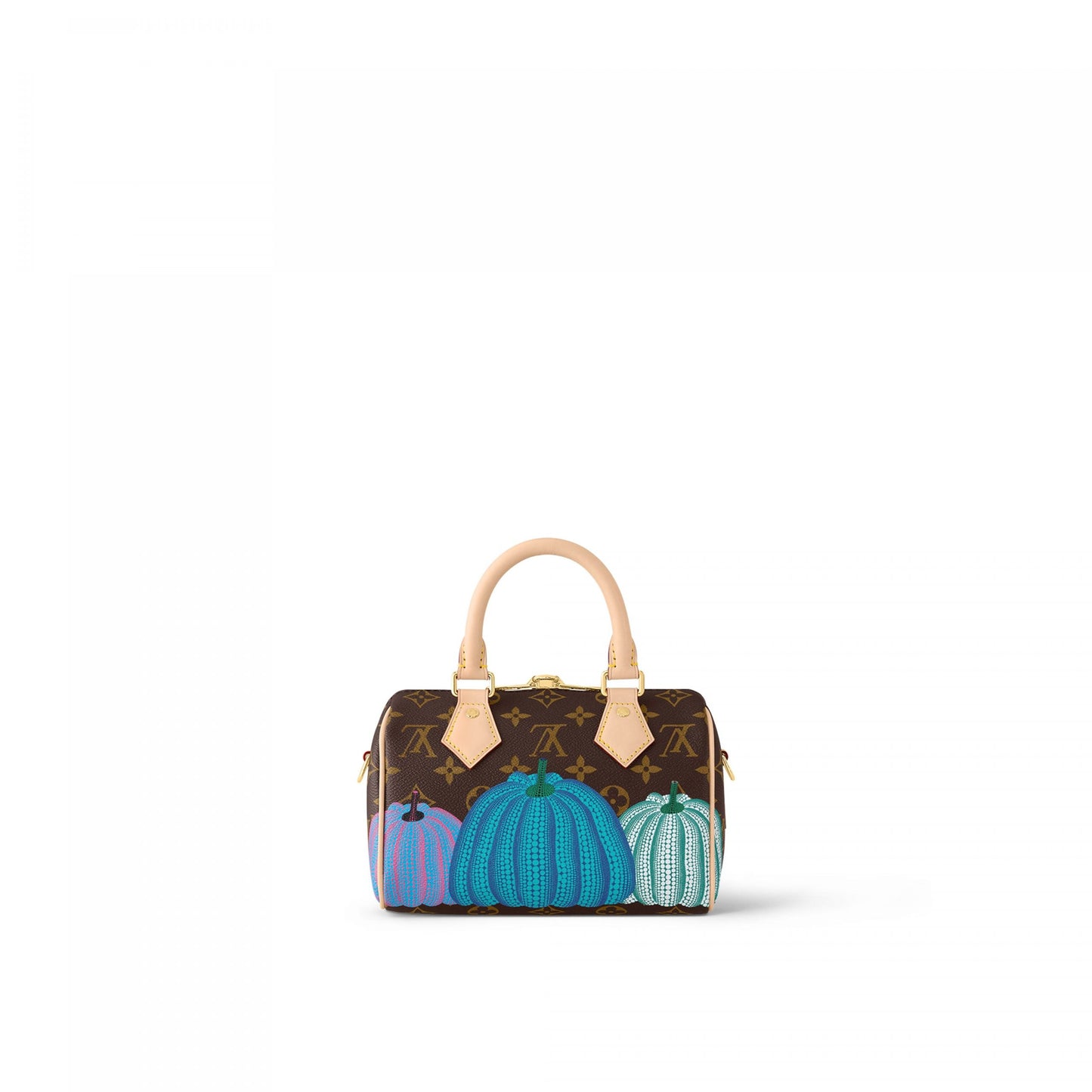 M46469 LV x YK Speedy Bandoulière 20 Pumpkin print