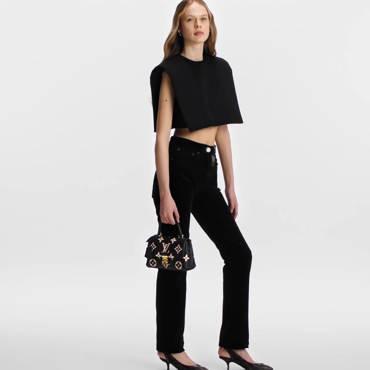 M45978 Madeleine BB Black / Beige