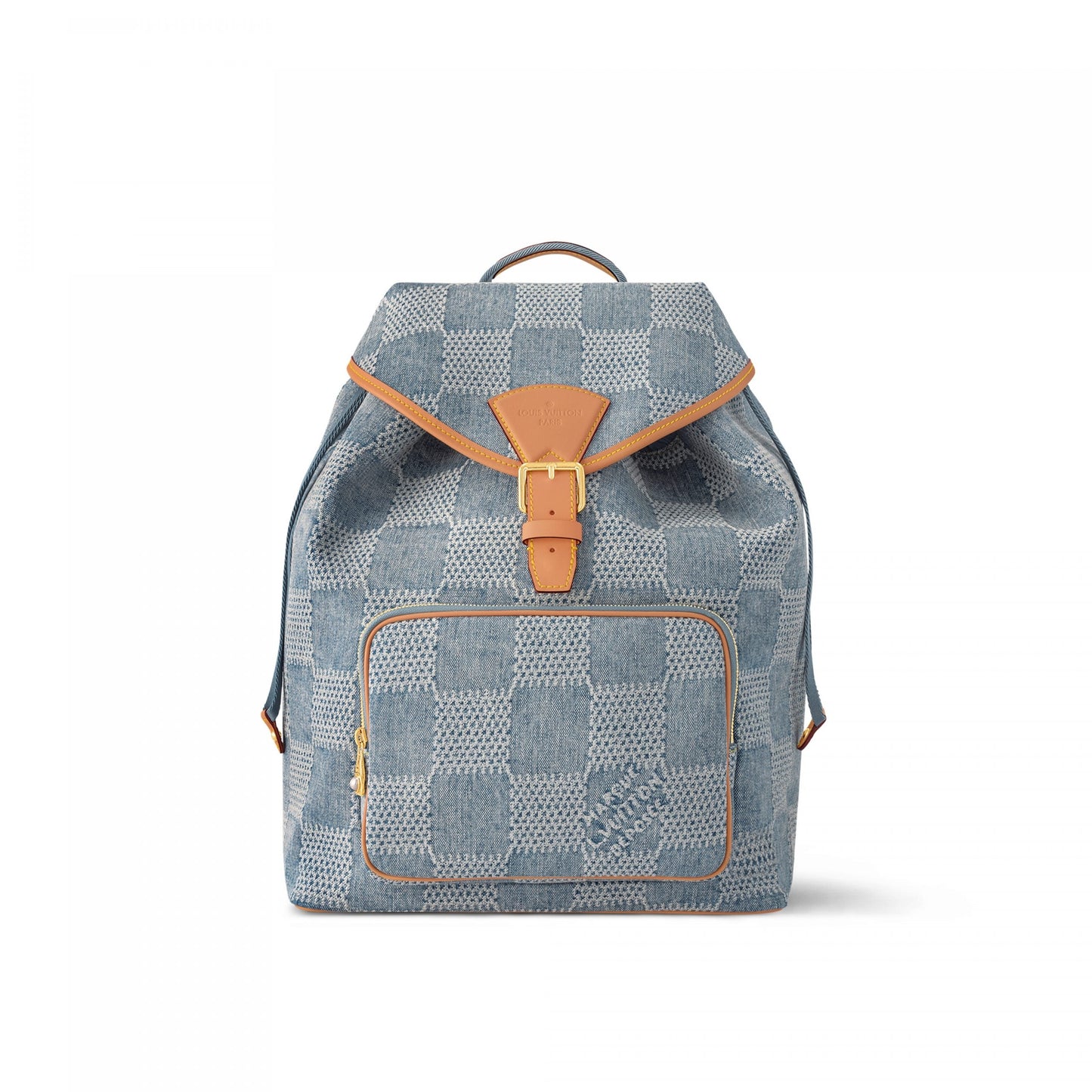 N40708 Montsouris Backpack Damier Blue