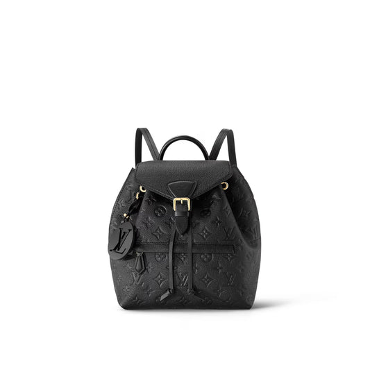 Black M45205 Montsouris Backpack