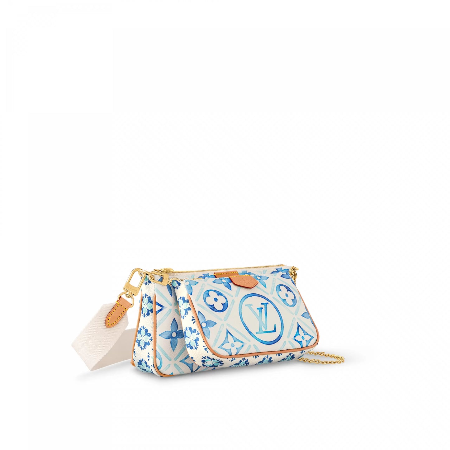 M25374 Multi Pochette Accessoires Lagoon Blue