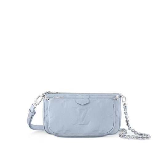 M47173 Multi Pochette Accessoires Blue Washed
