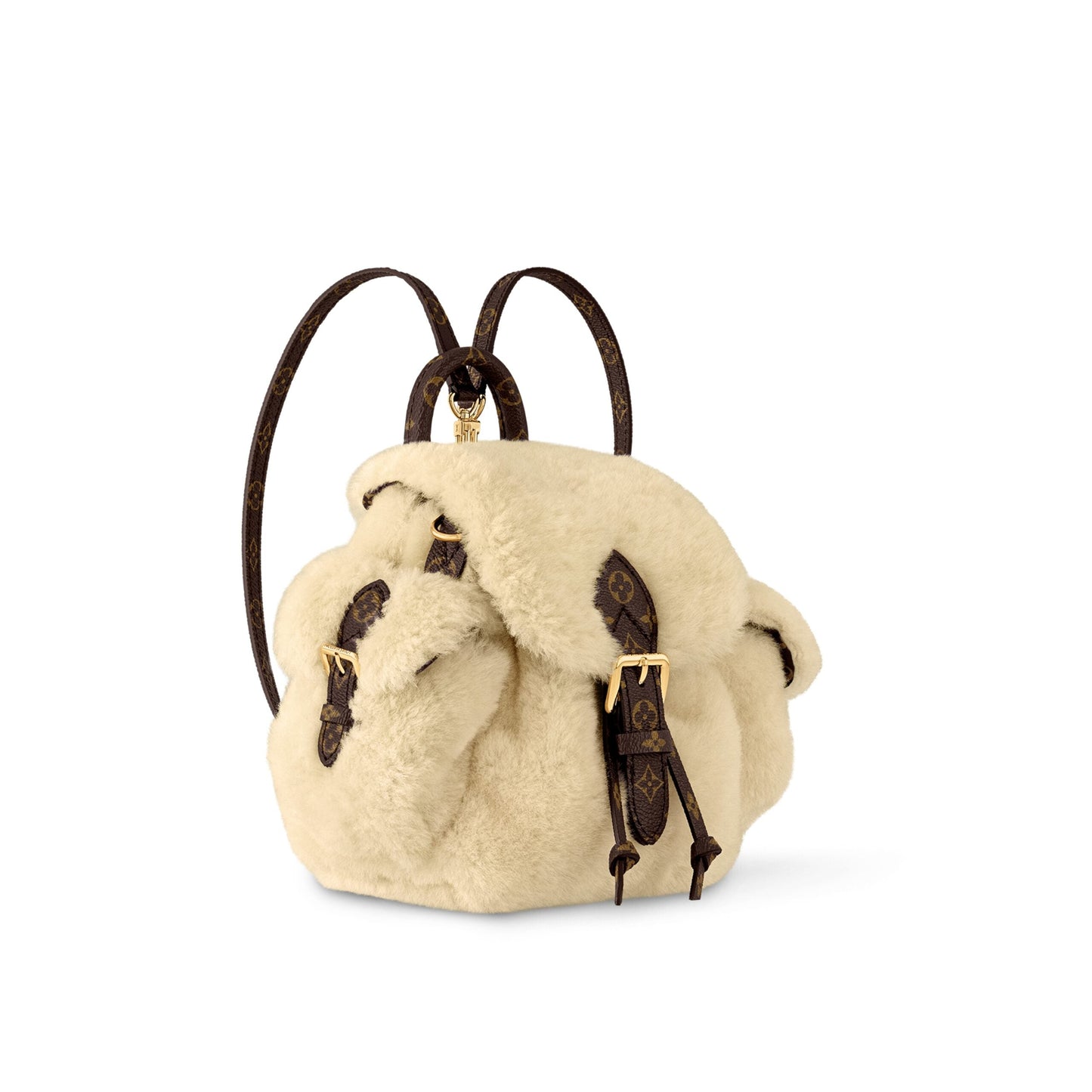 M11919 Nano Teddy Backpack Cream