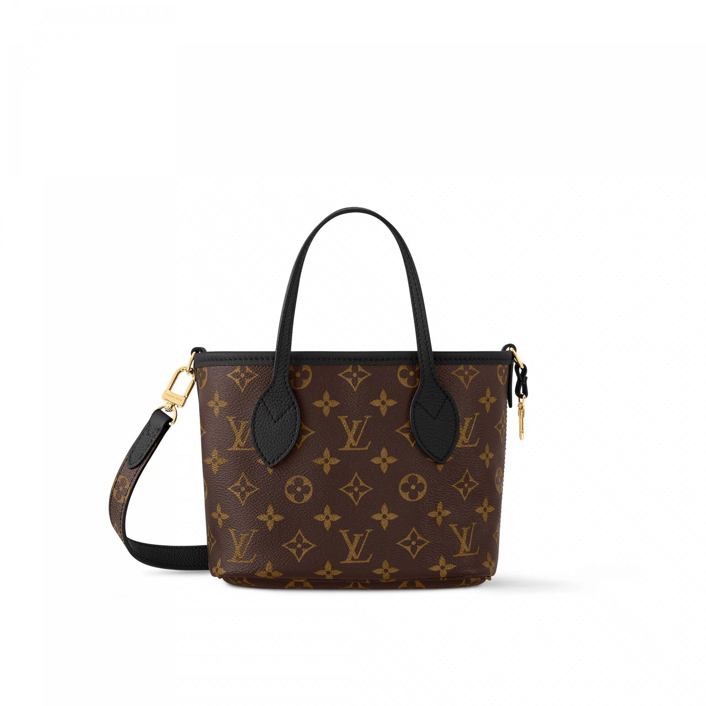 M12099 Neverfull Bandoulière Inside Out BB Black
