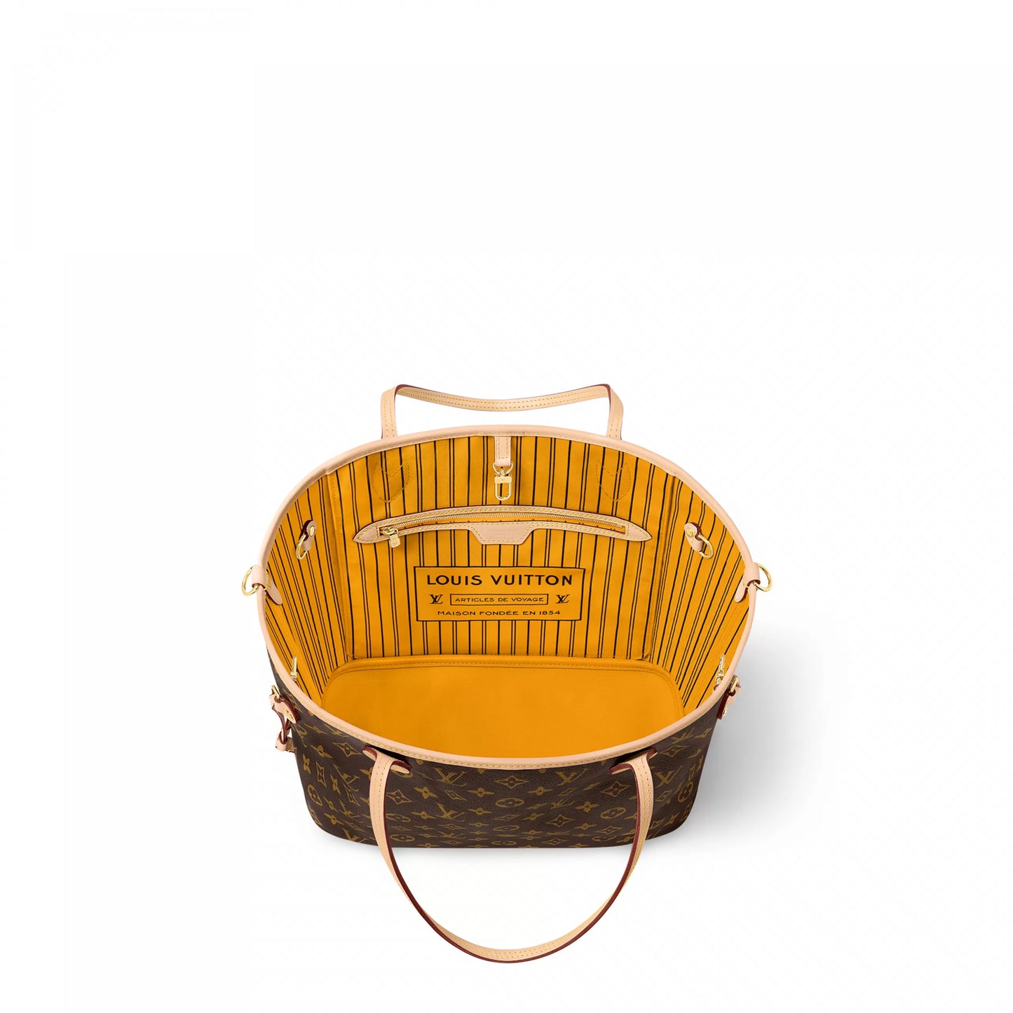 M12109 Neverfull Bandoulière Inside Out BB Dark Fango