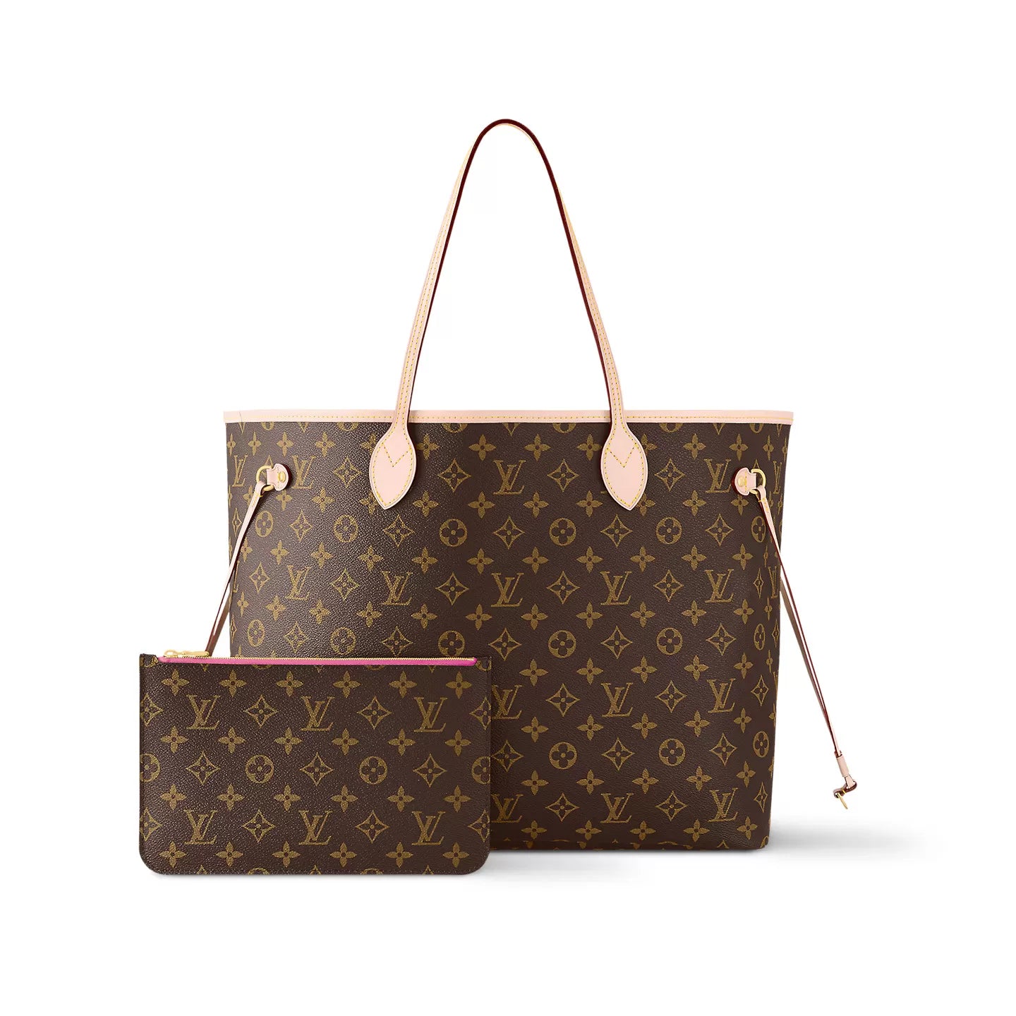M41180 Neverfull GM Shoulder Bag Monogram Canvas