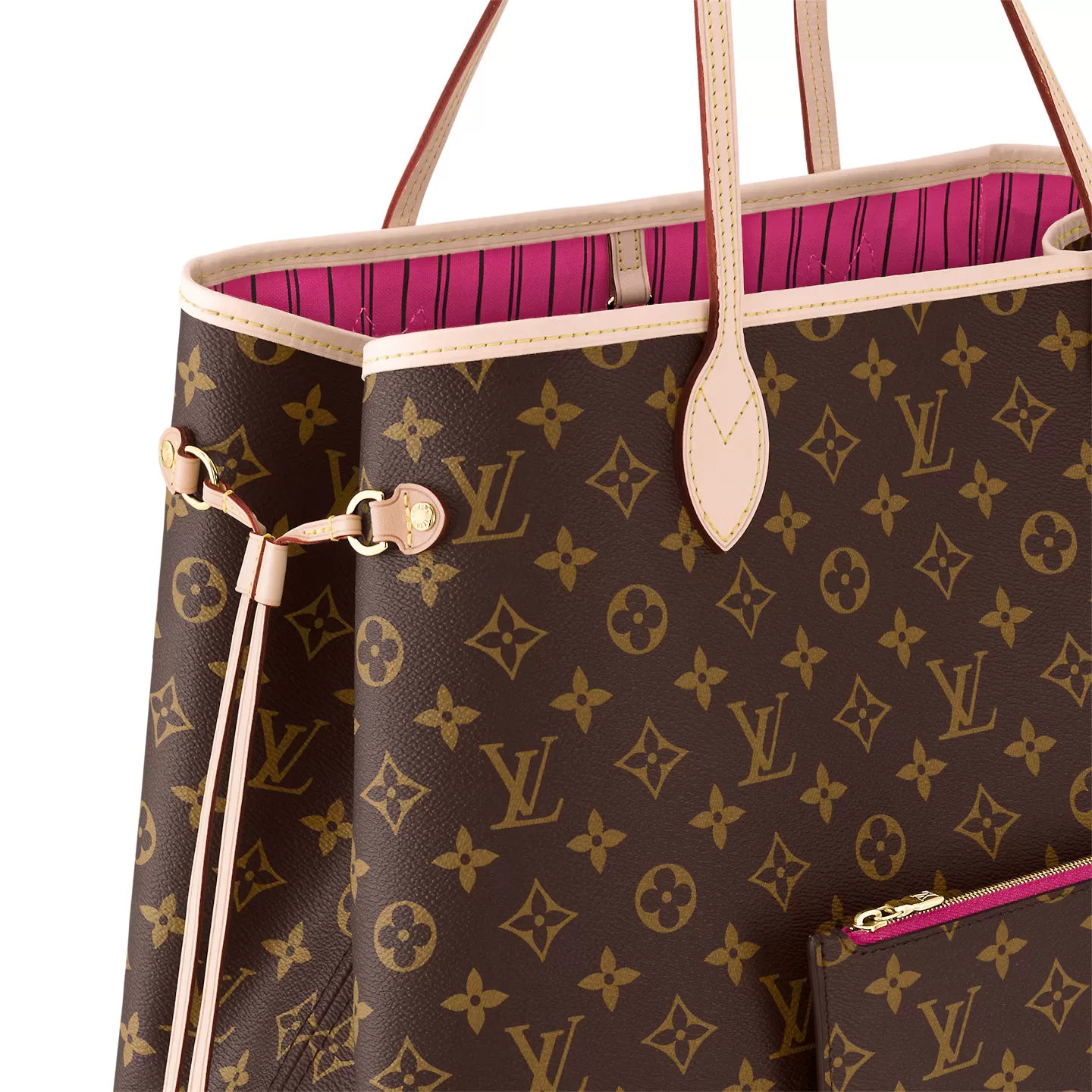 M41180 Neverfull GM Shoulder Bag Monogram Canvas