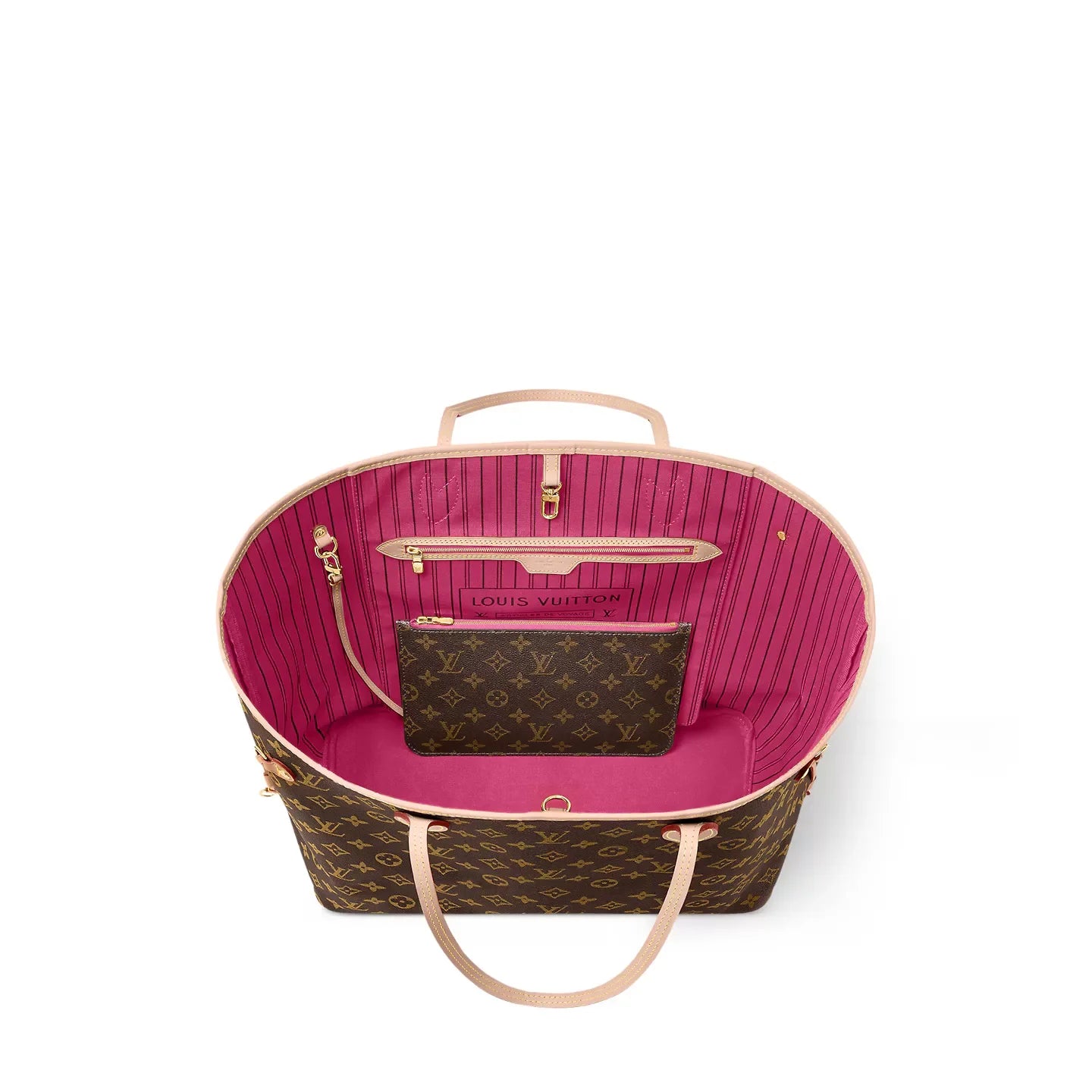 M41180 Neverfull GM Shoulder Bag Monogram Canvas
