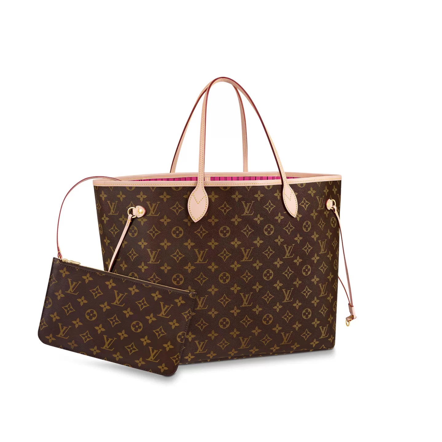 M41180 Neverfull GM Shoulder Bag Monogram Canvas