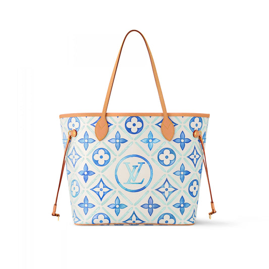 M11263 Neverfull MM Lagoon Blue