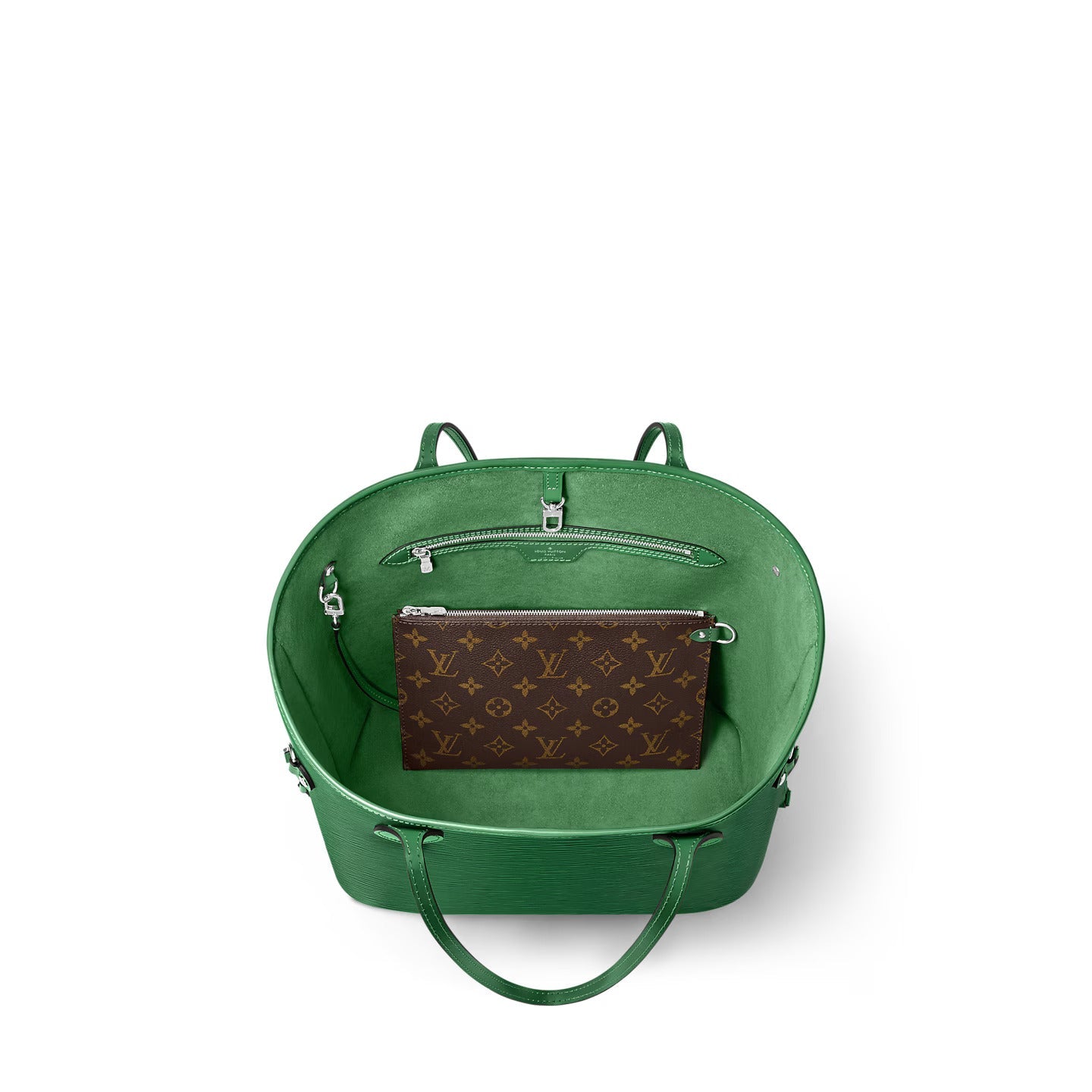 M12195 Neverfull MM Borneo Green