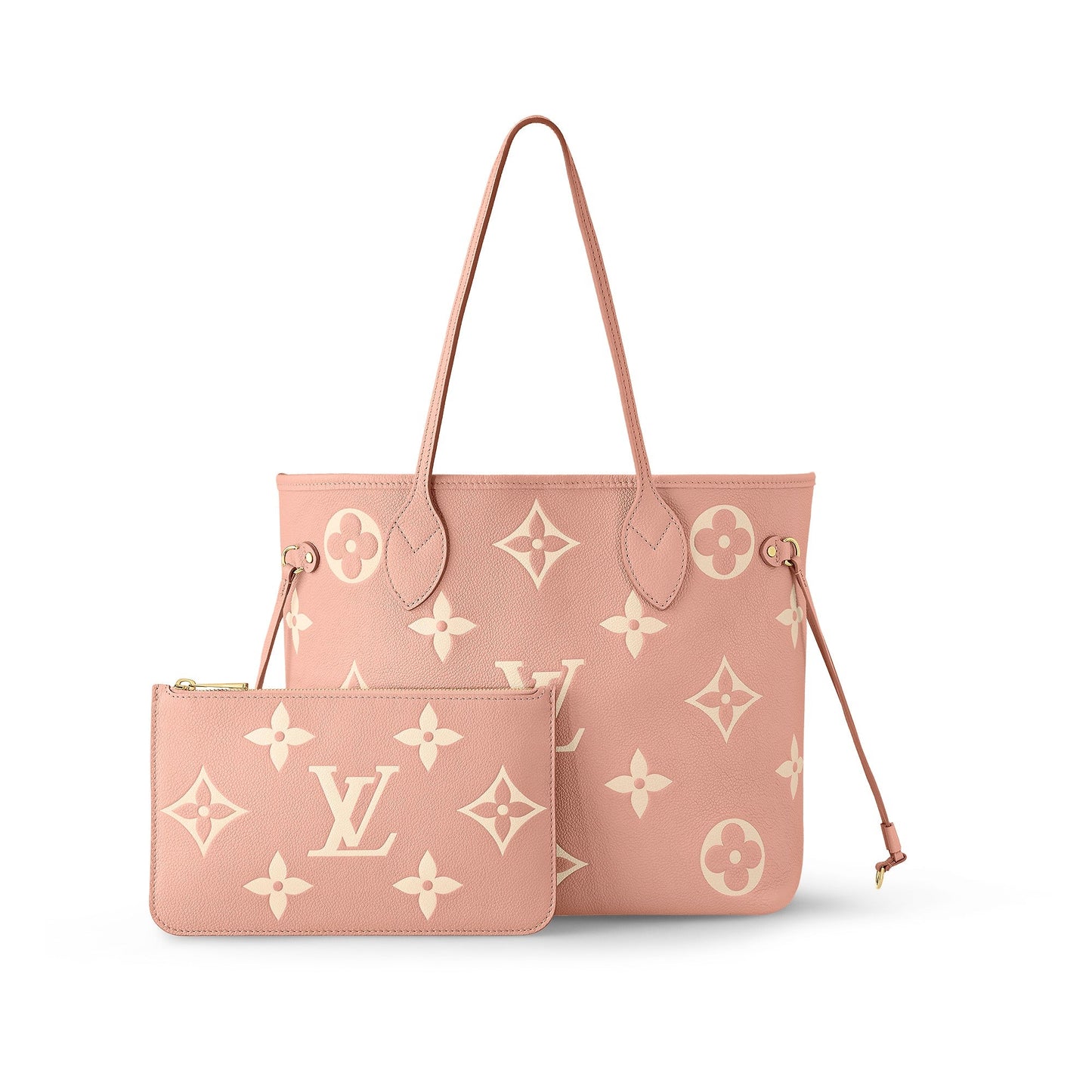 Neverfull MM M46329 Trianon Pink / Cream